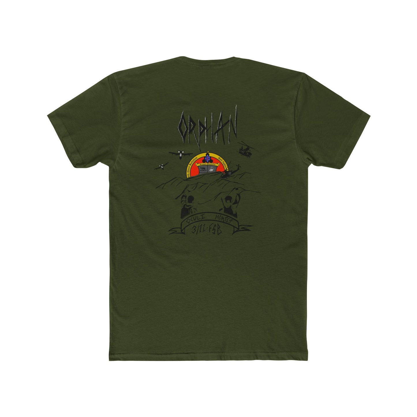 3rd Battalion 11th Marines Fire Support Battery Tee