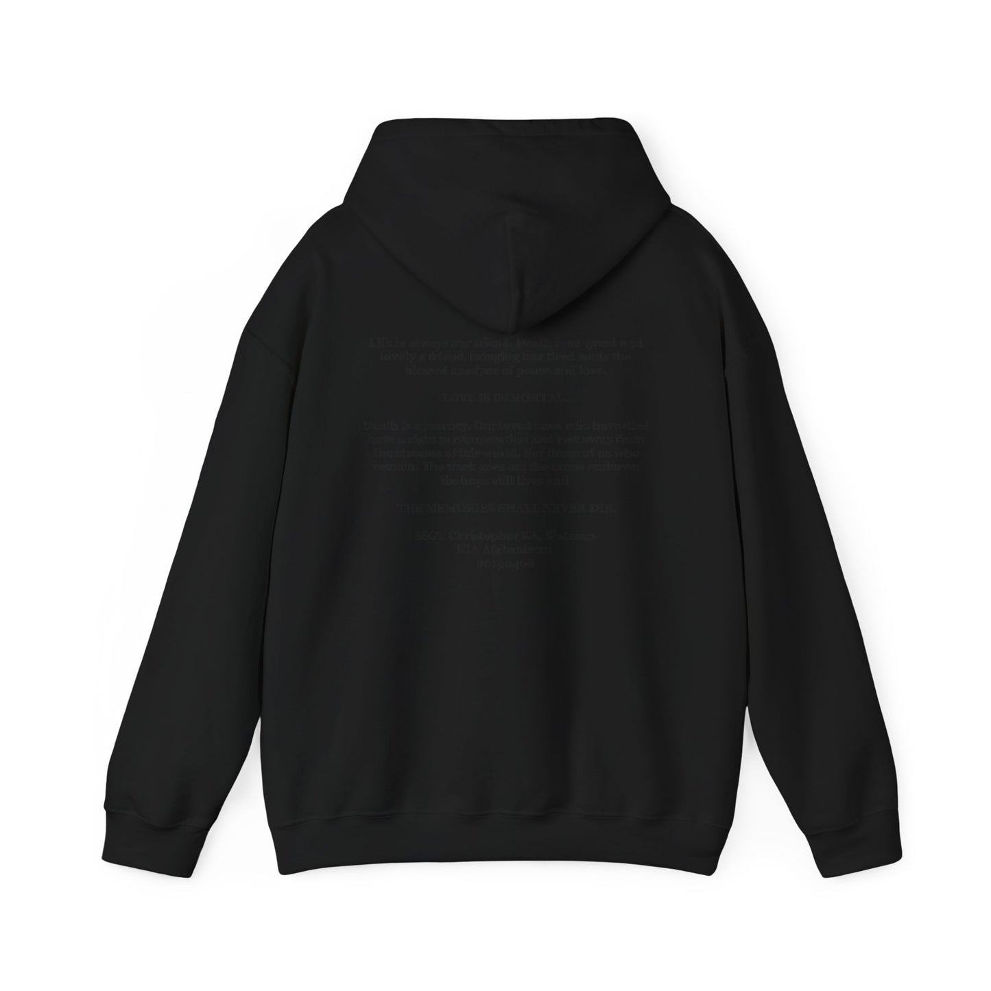 SSgt Slutman Memorial Hoodie