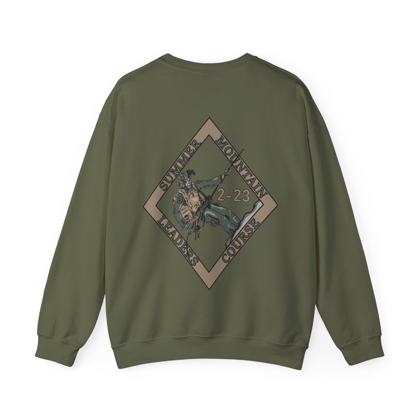 Summer Mountain Leaders Course Class 2-23 Sweatshirt