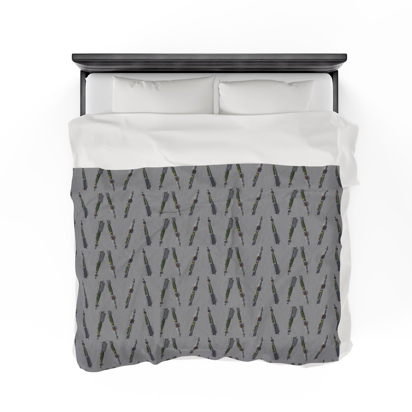 Smart Bomb Blanket
