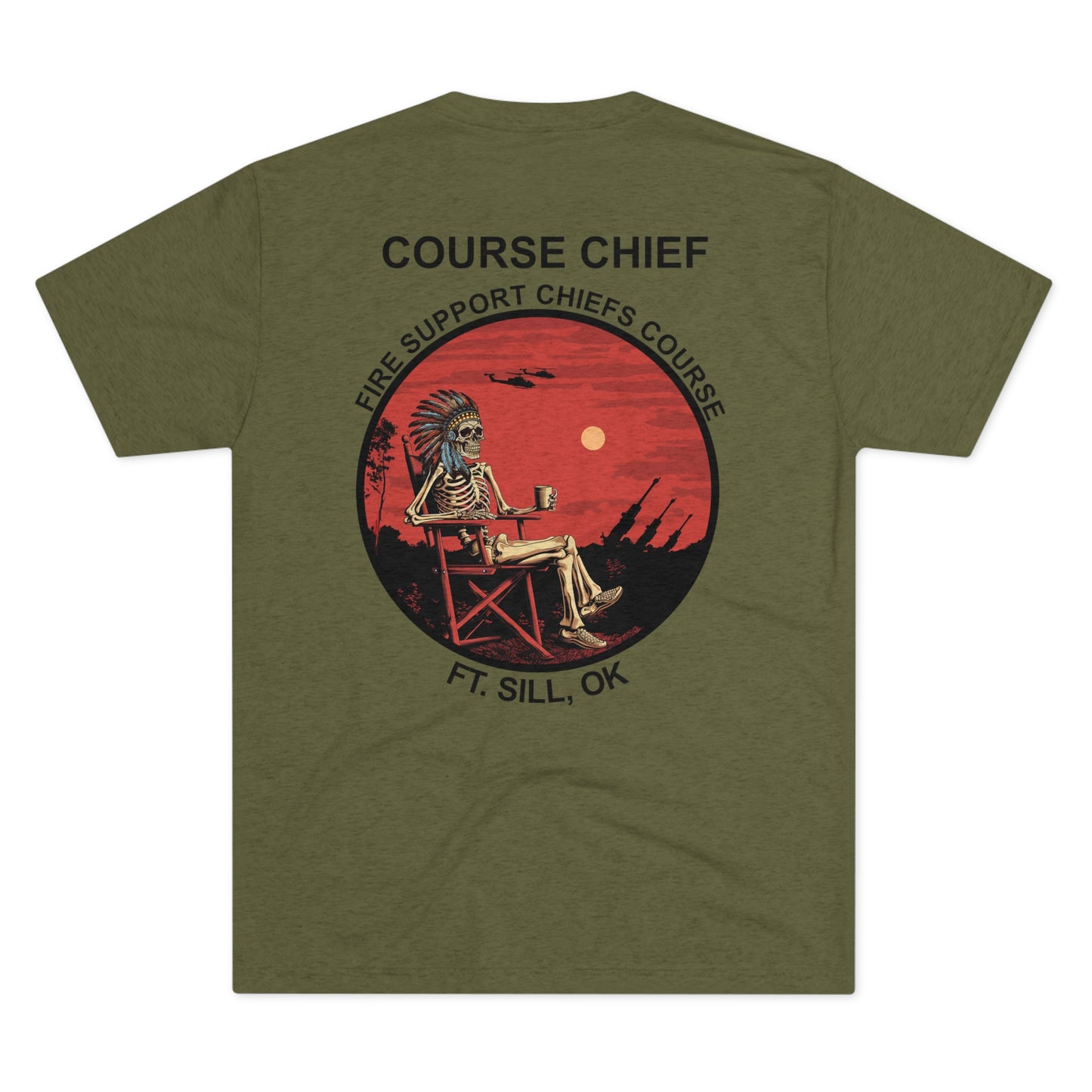 MCFSCC Course Chief Athletic Tee