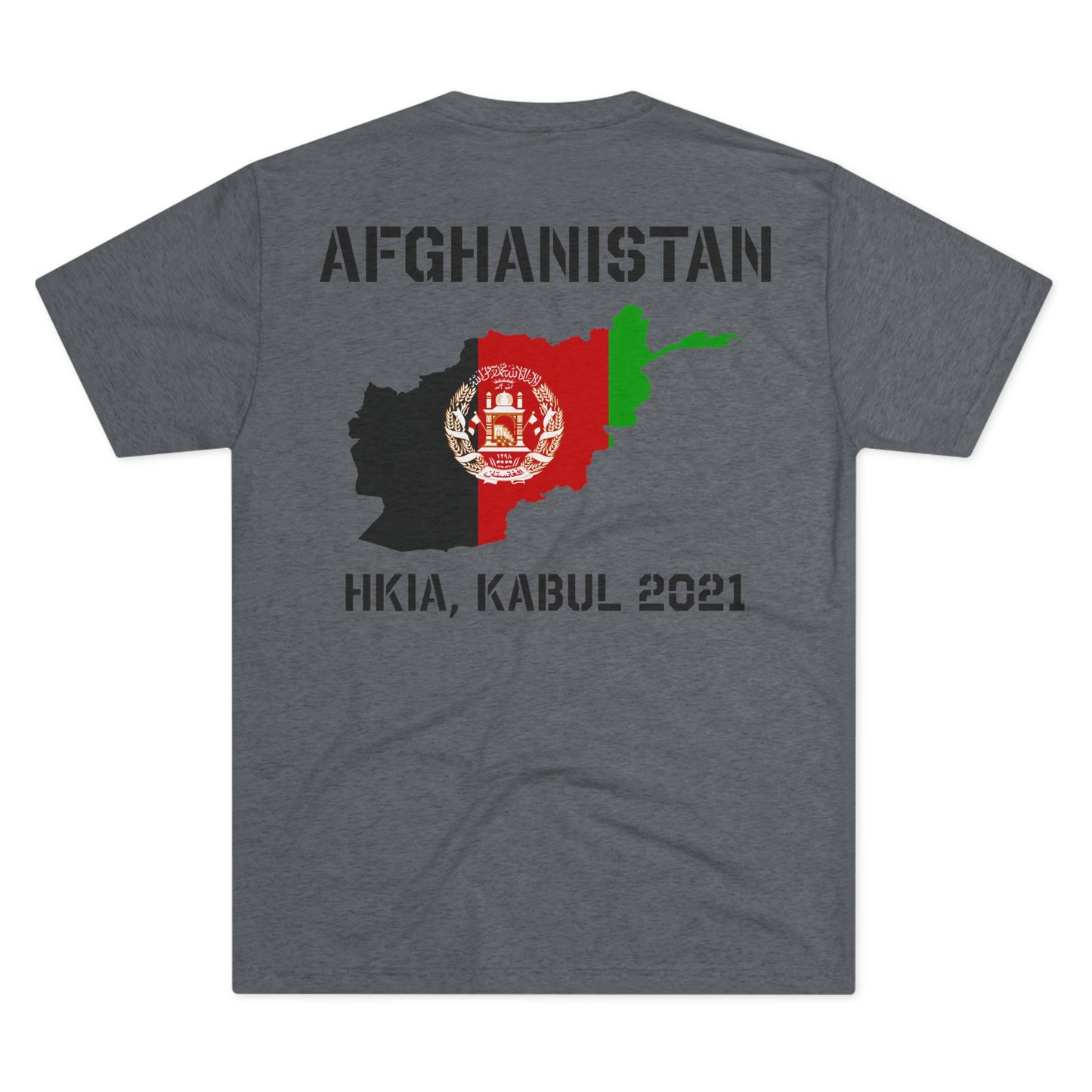 2nd Platoon Charlie Co 1/8 HKIA Athletic Tee