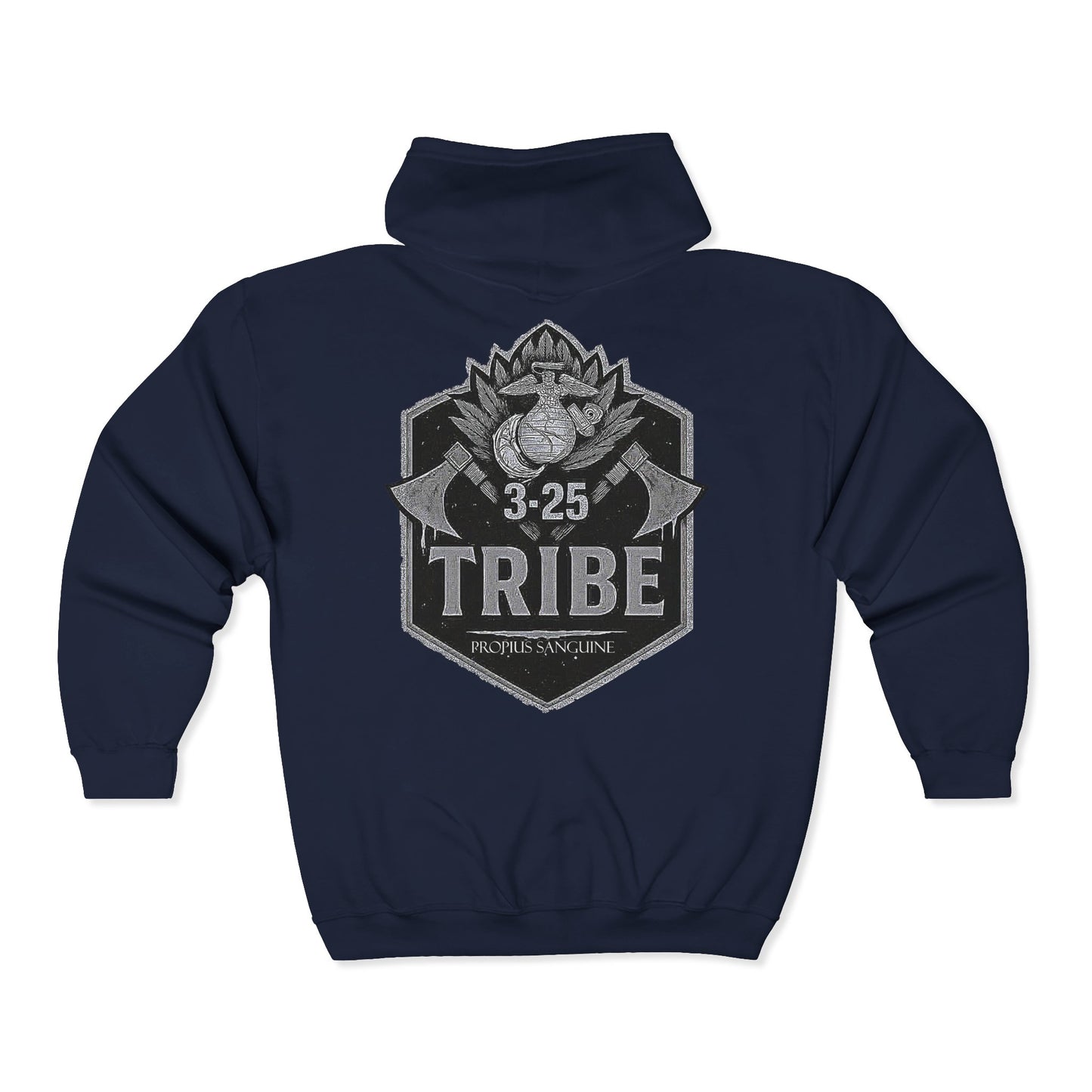 TBS 3-25 Zip Hoodie