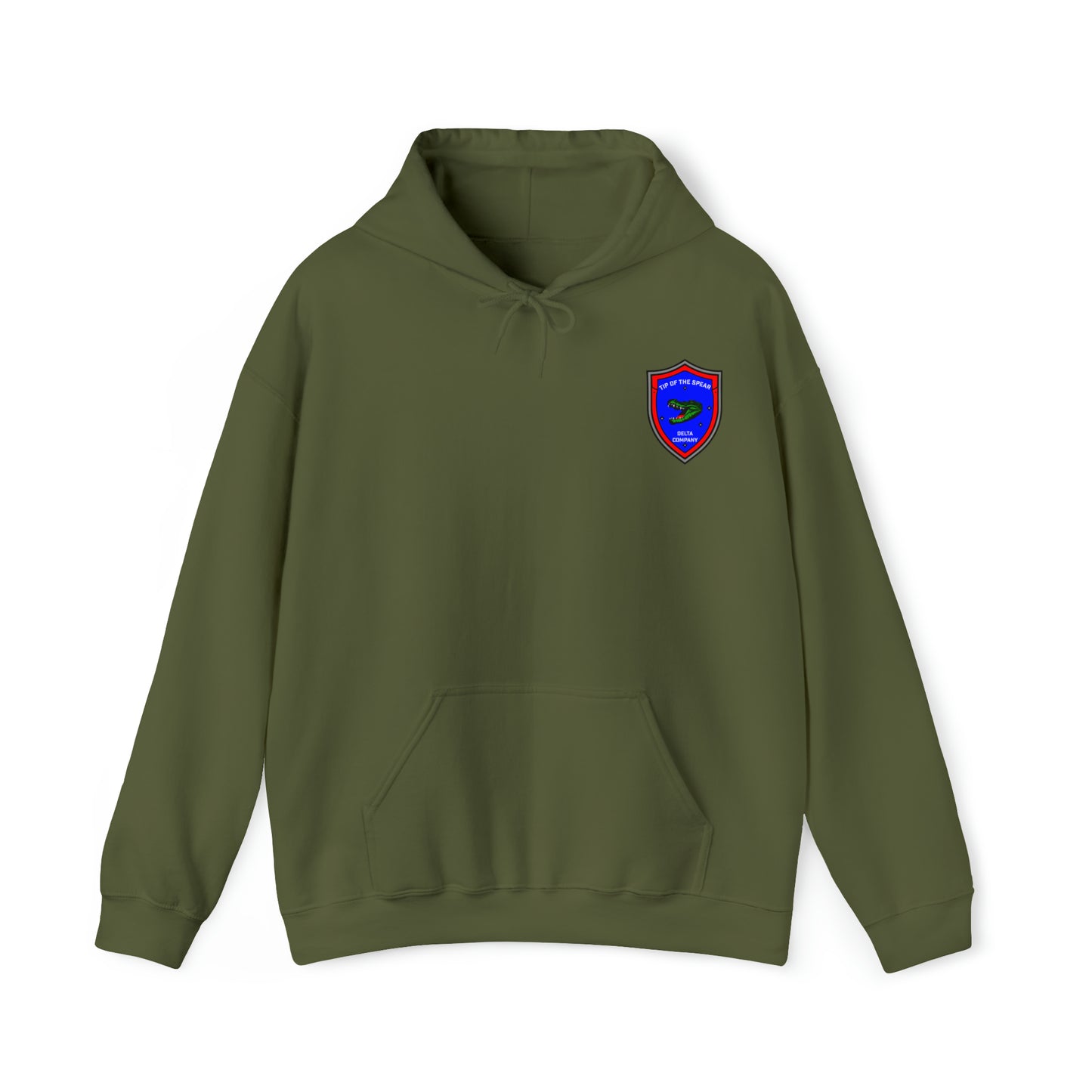 Delta Co 3rd Amphibian Assault Battalion Hoodie