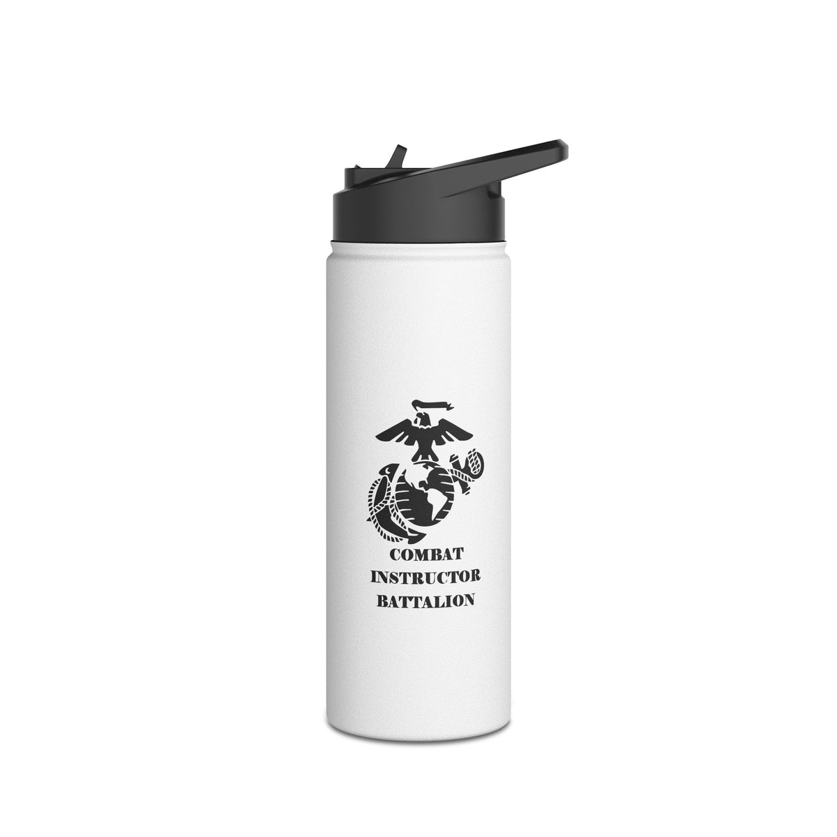 TBS Combat Instructor Battalion Stainless Steel Water Bottle