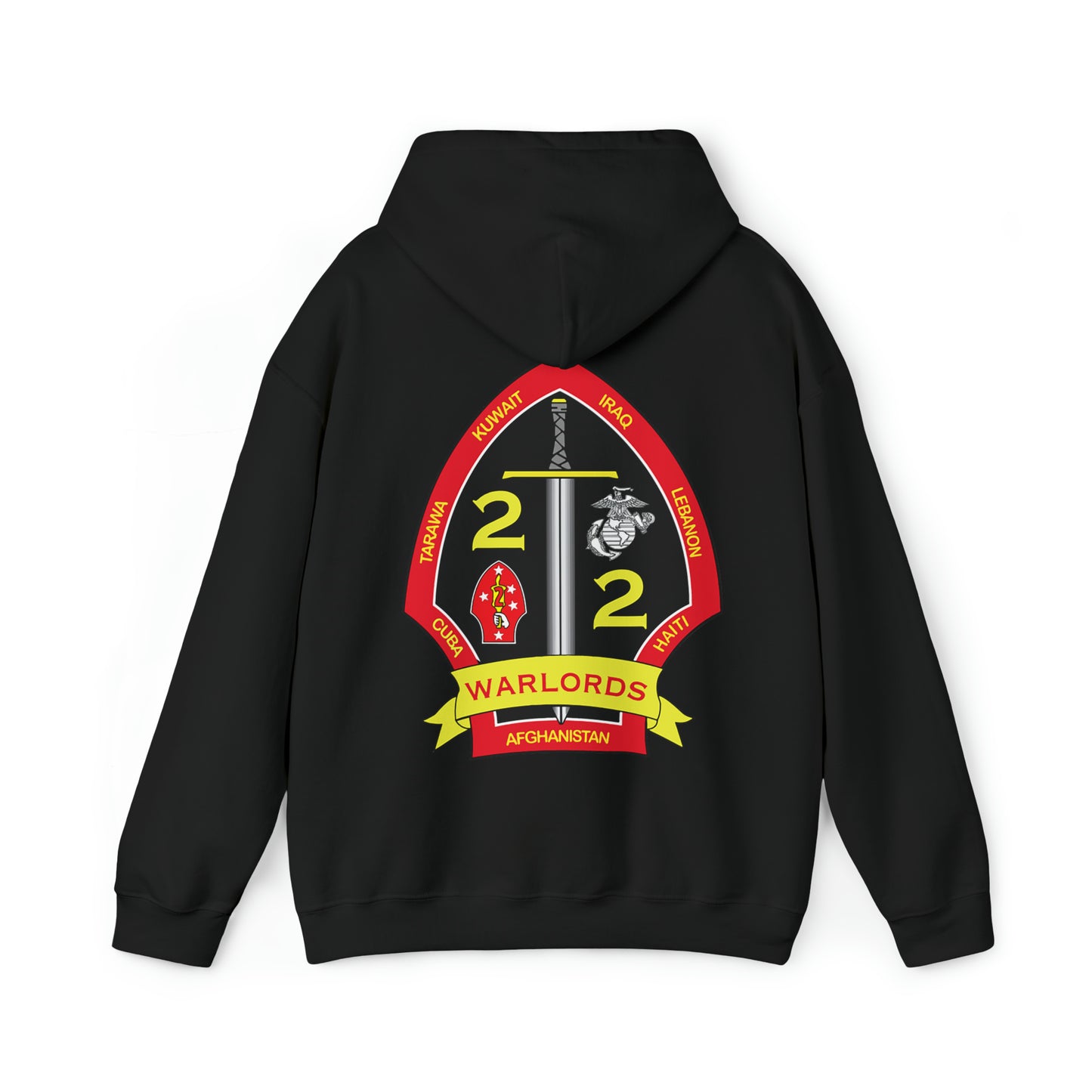 2nd Battalion 2nd Marine Regiment Hoodie