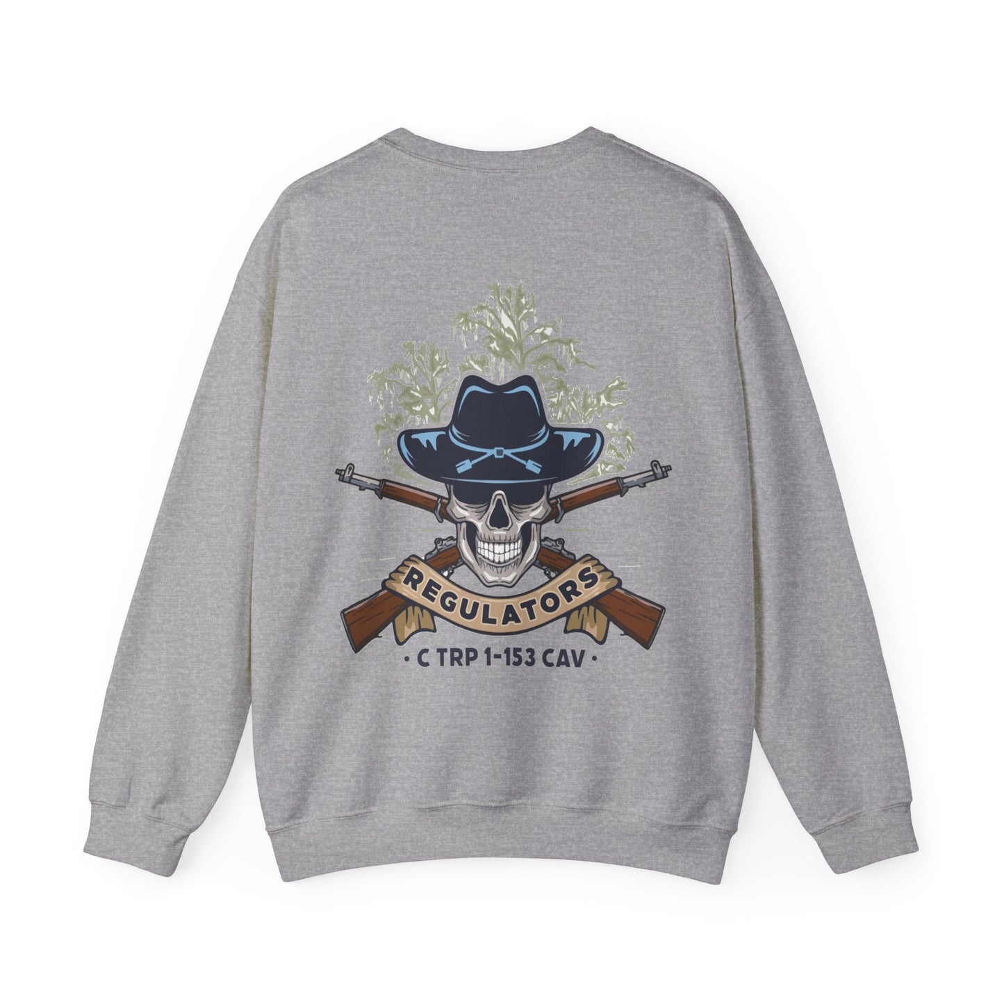C Troop 1-153 Cav Regulators Sweatshirt