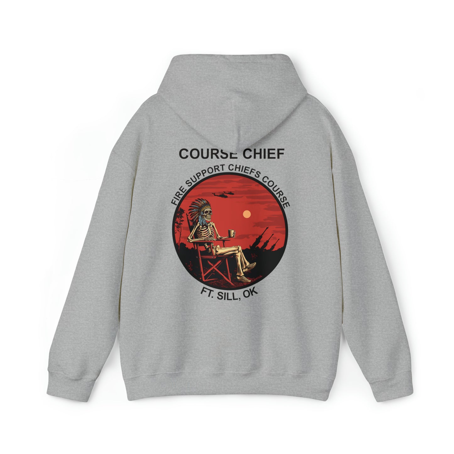 MCFSCC Course Chief Hoodie
