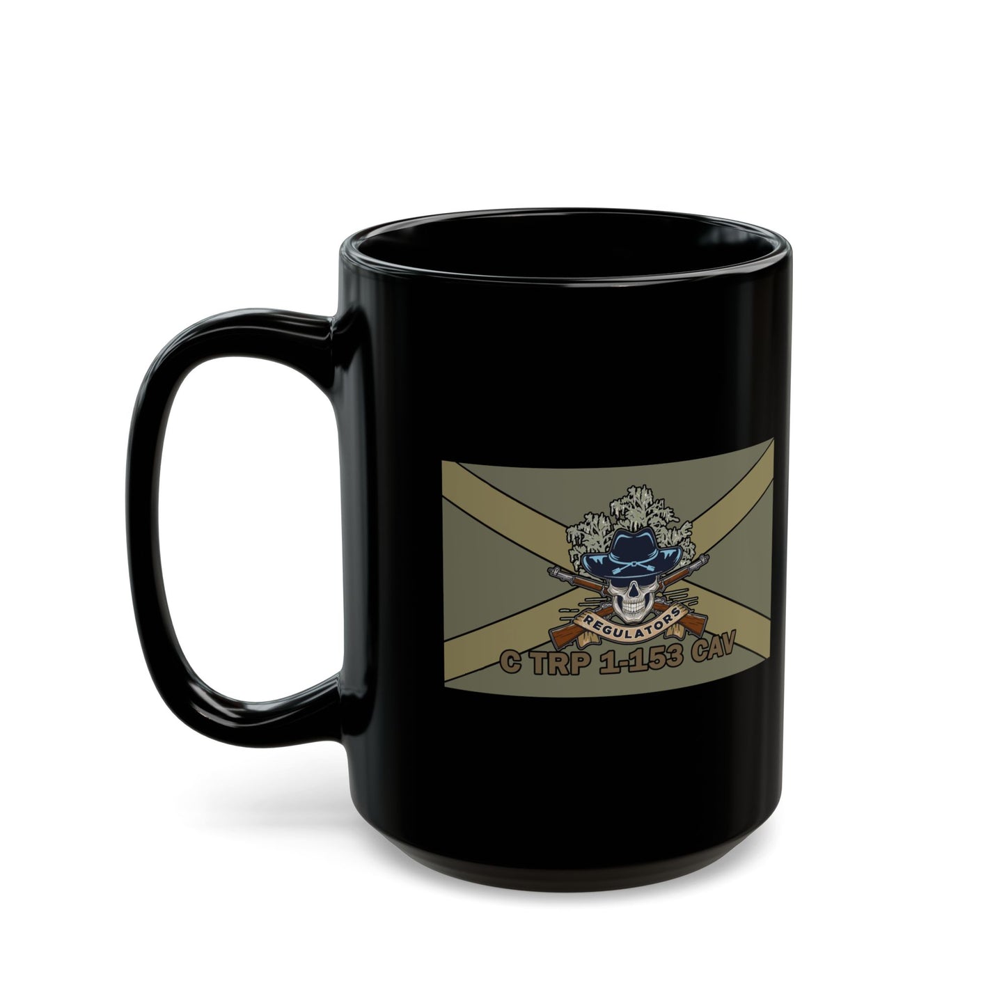 C Troop 1-153 Cav Regulators Mug