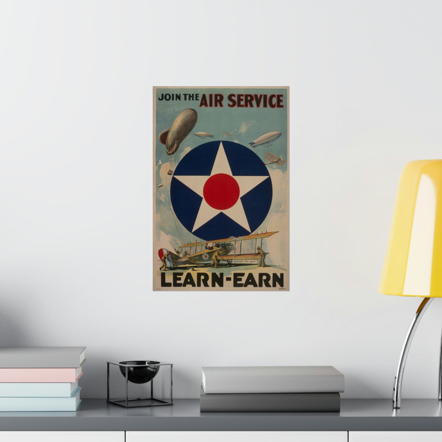 WWI Army Air Corps Recruiting Poster