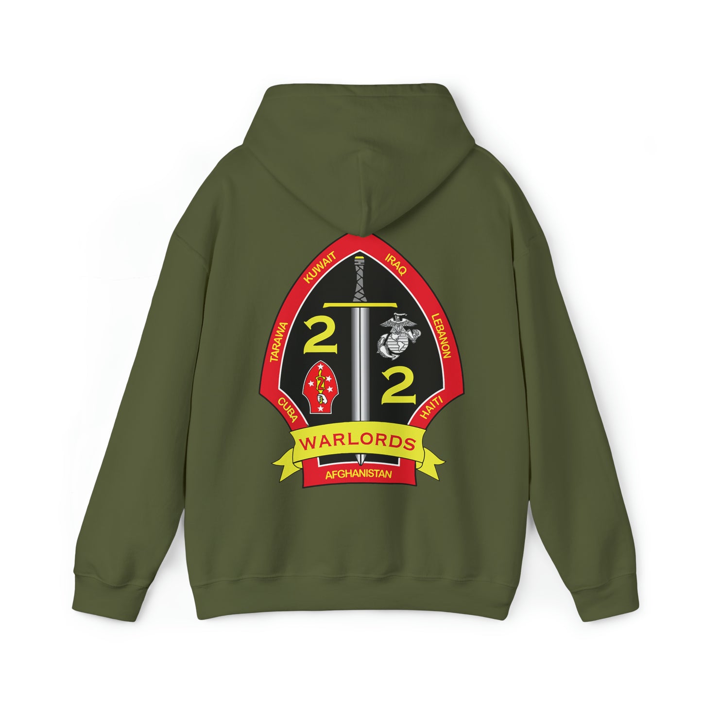 2nd Battalion 2nd Marine Regiment Hoodie