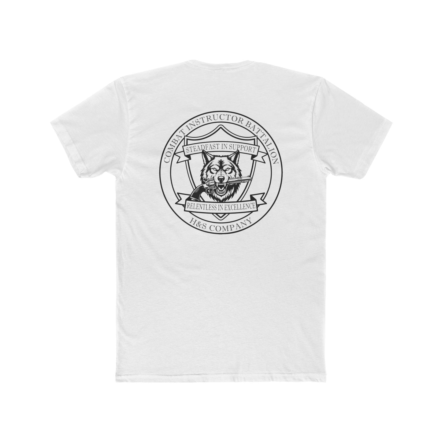 Combat Instructor Battalion H&S Company Tee