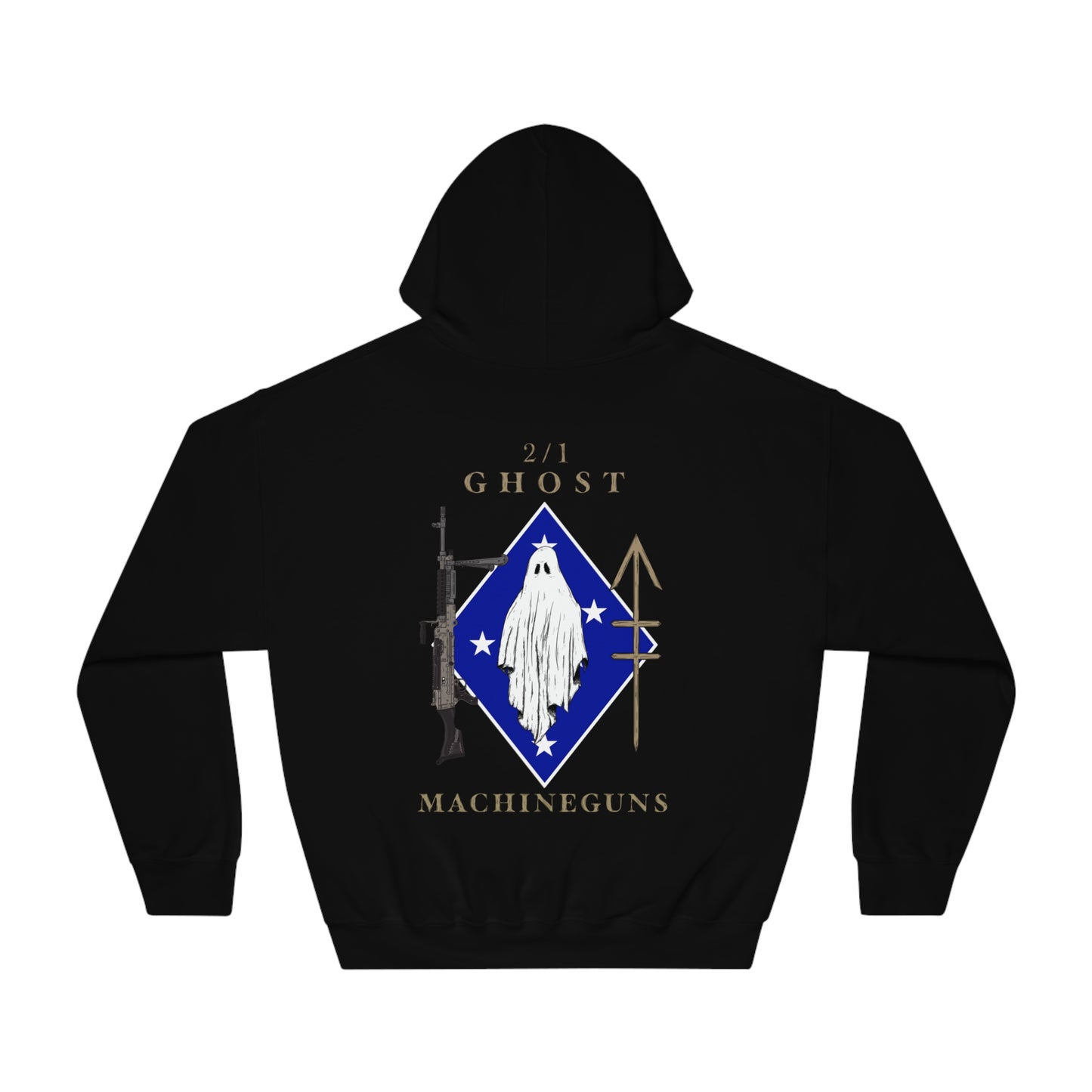 2/1 Ghost Guns Athletic Hoodie