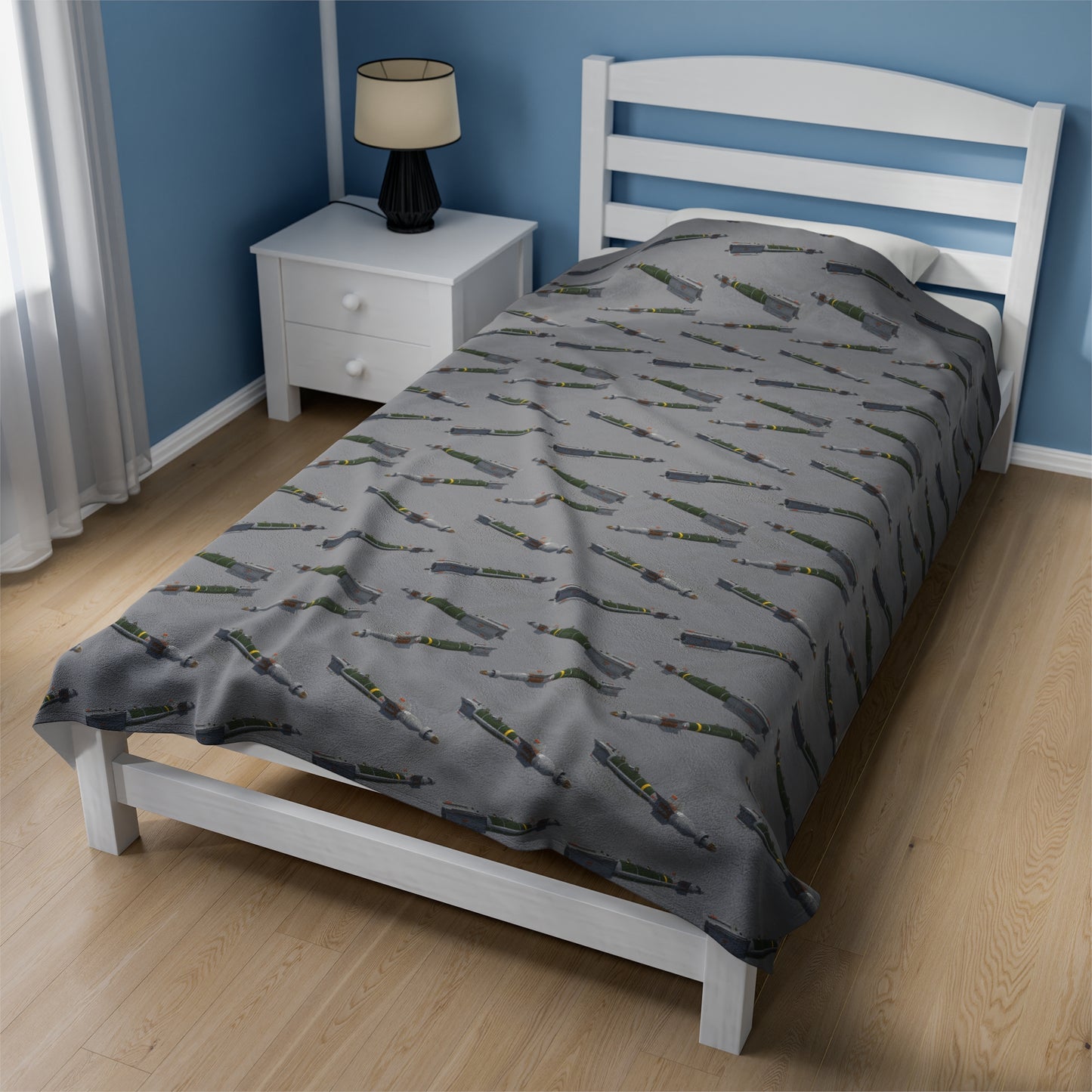 Custom GBU Smart Bomb Blanket