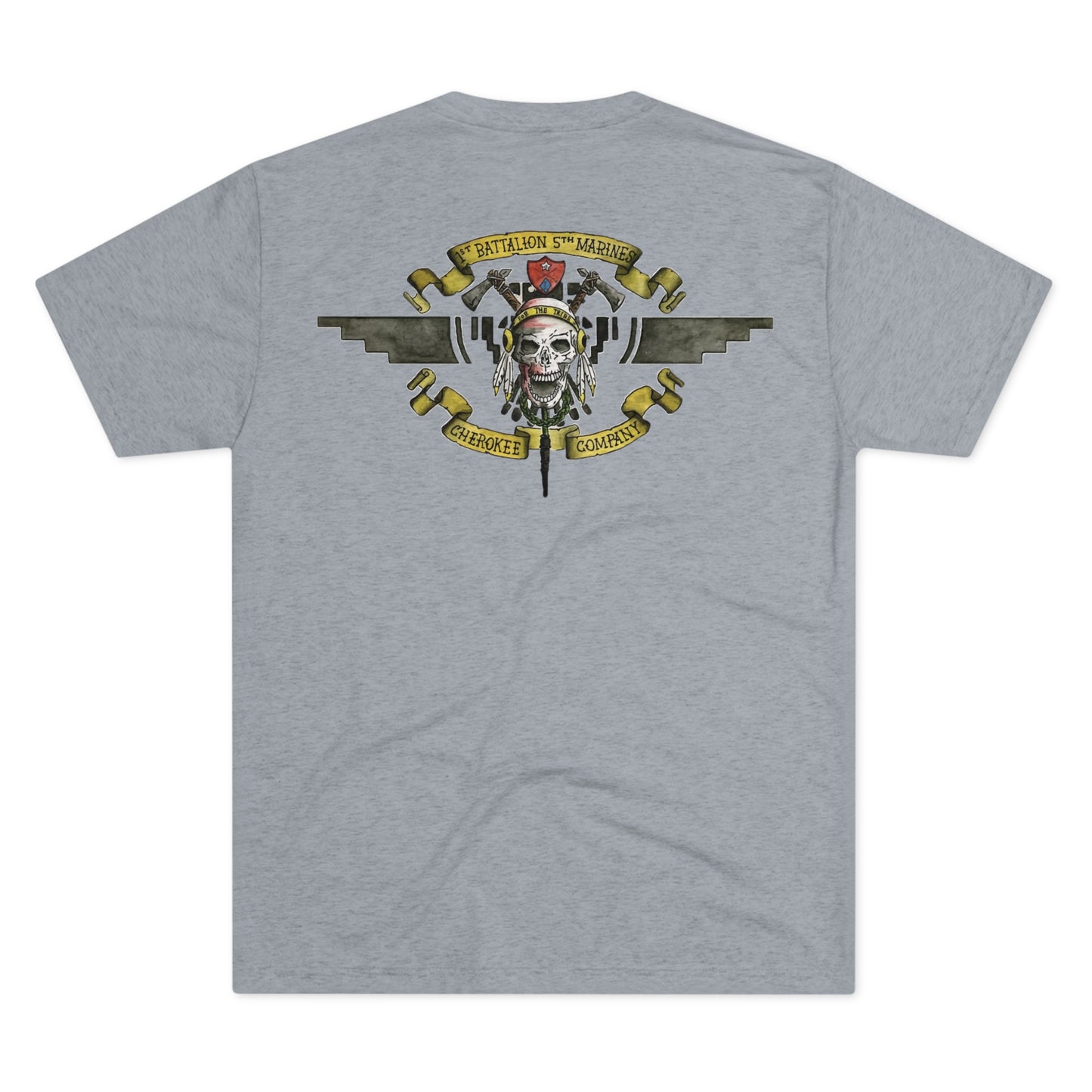 1st Battalion 5th Marines C Co Athletic Tee