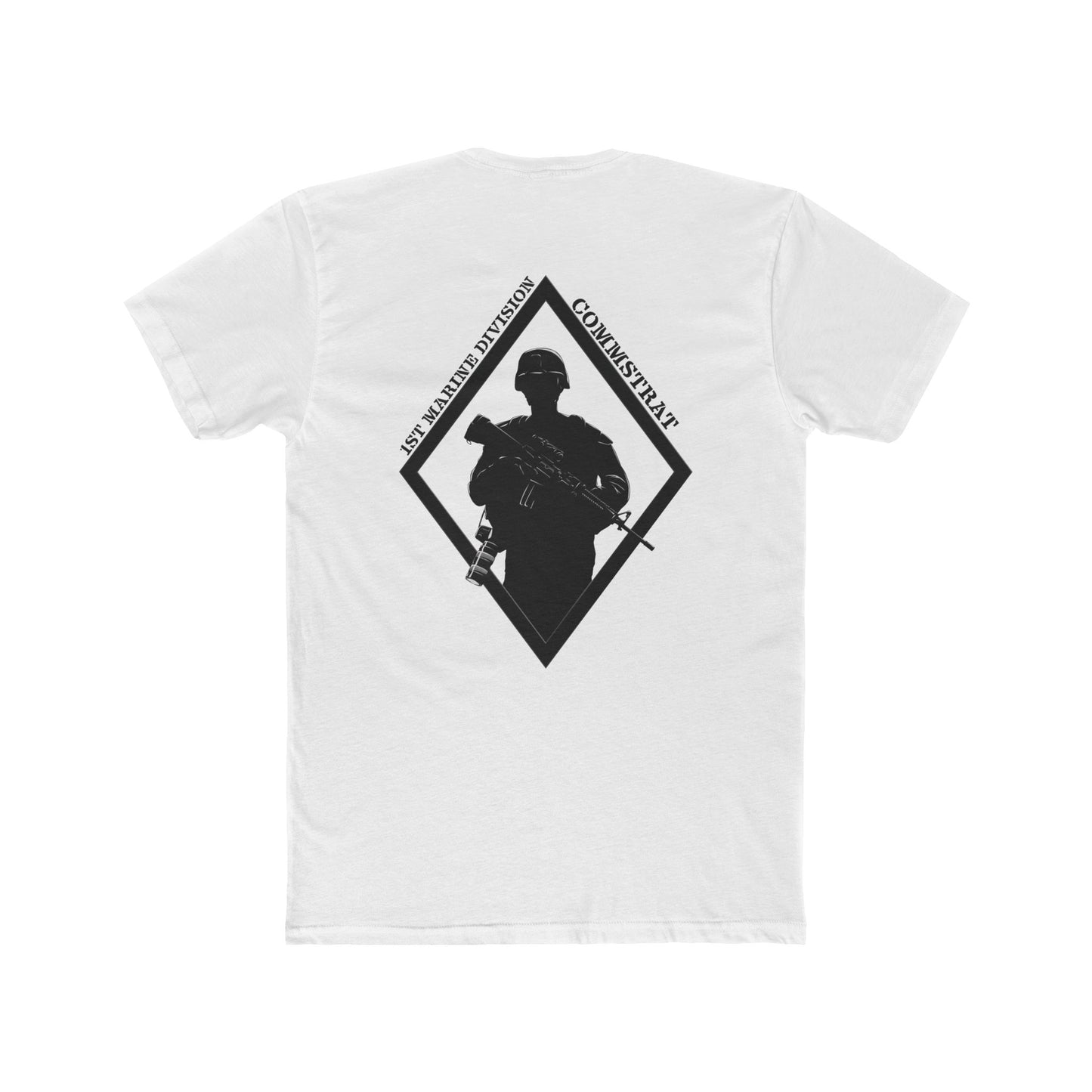 1st Marine Division COMMSTRAT Tee