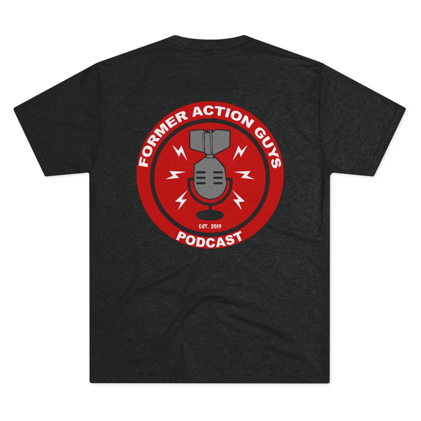 Former Action Guys Podcast Tee (Athletic)