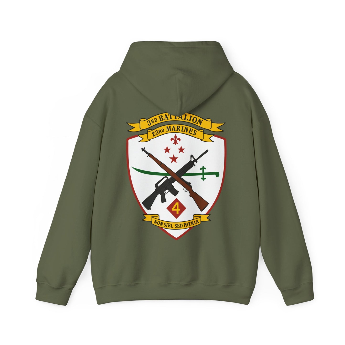 3rd Battalion 23rd Marine Regiment Hoodie