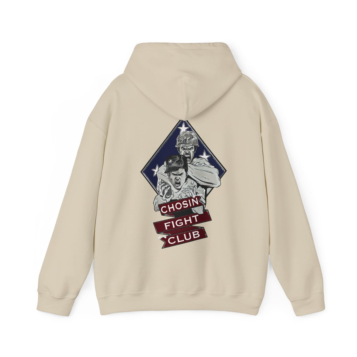 Chosin Fight Club Hoodie