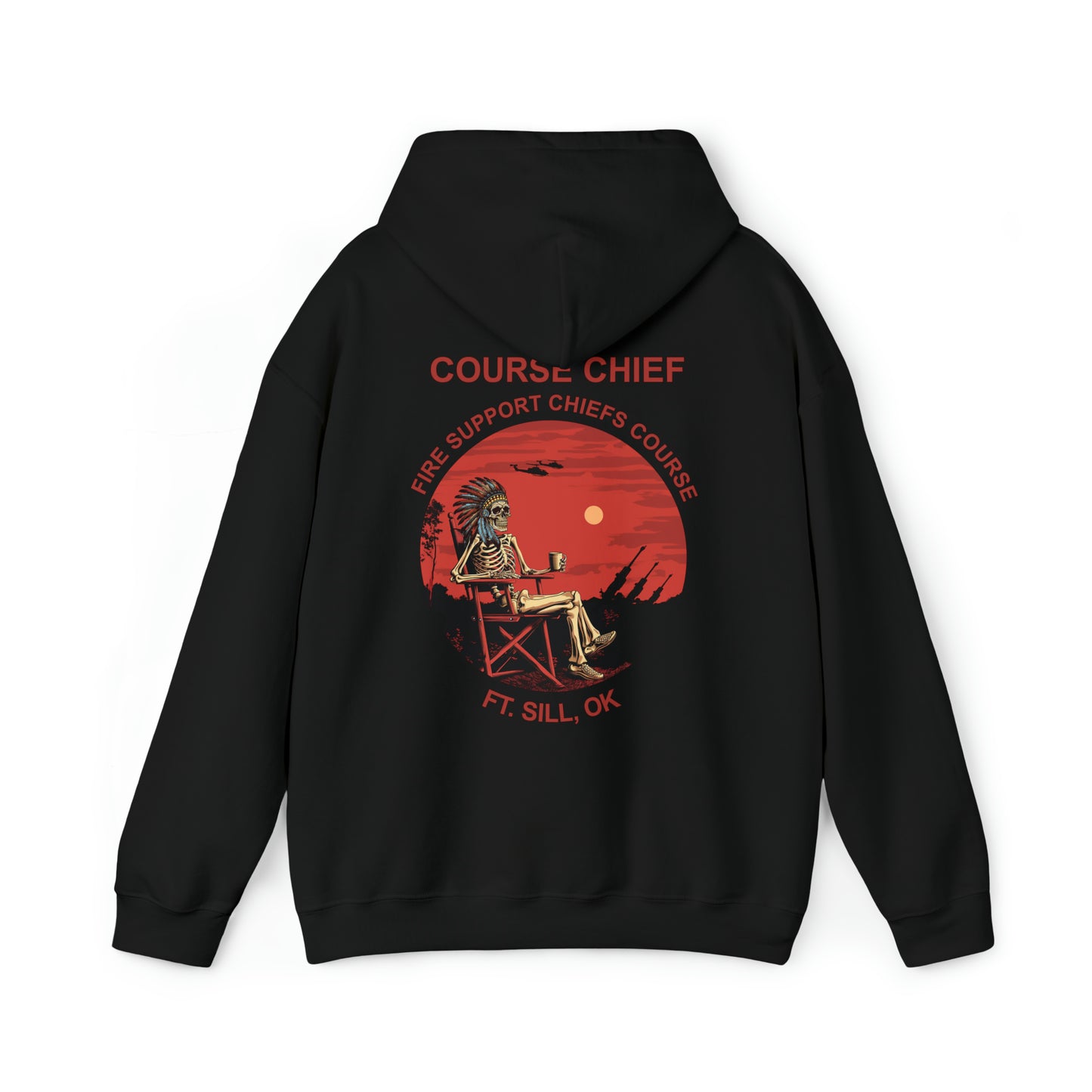 MCFSCC Course Chief Hoodie