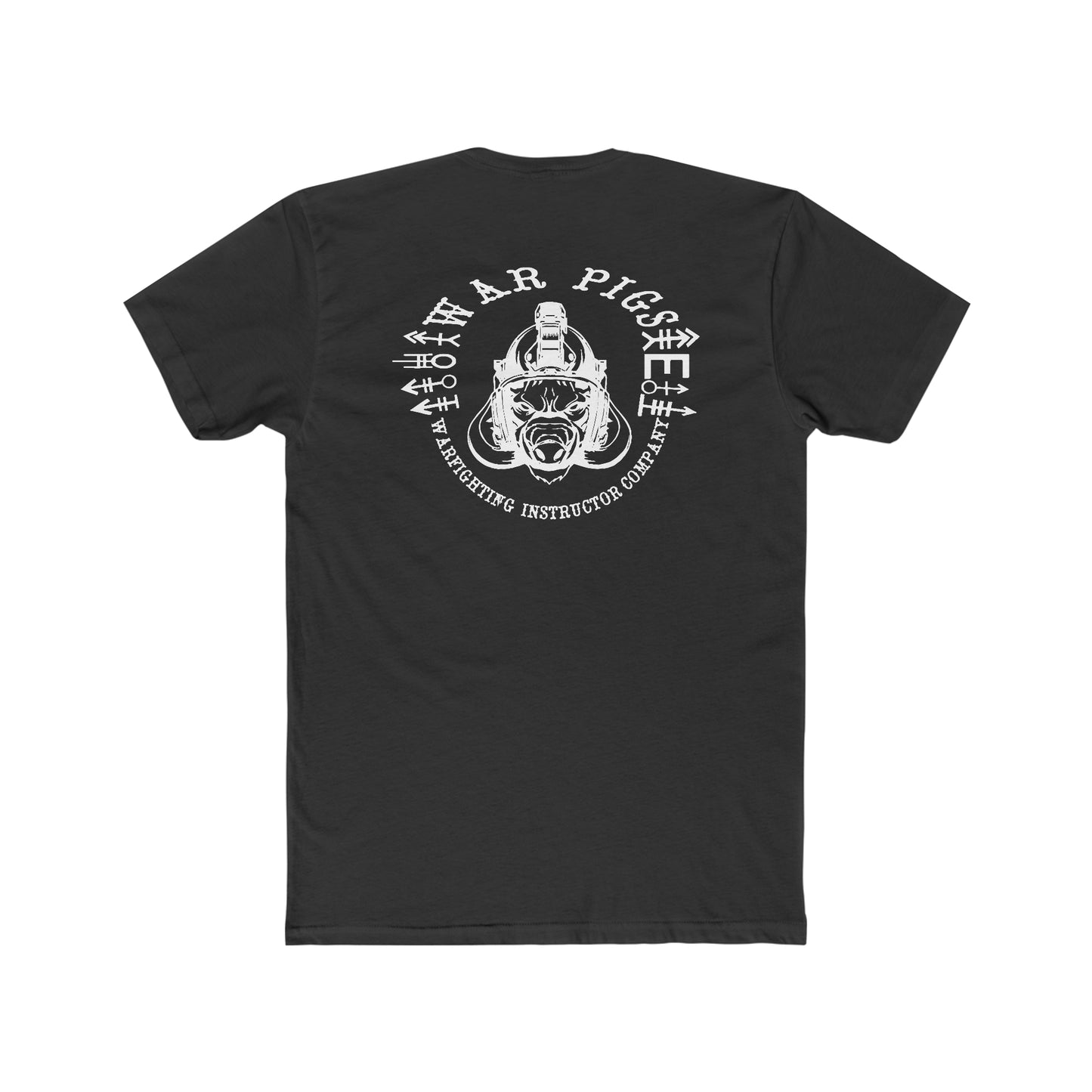 Black TBS Combat Instructor Battalion T-shirt