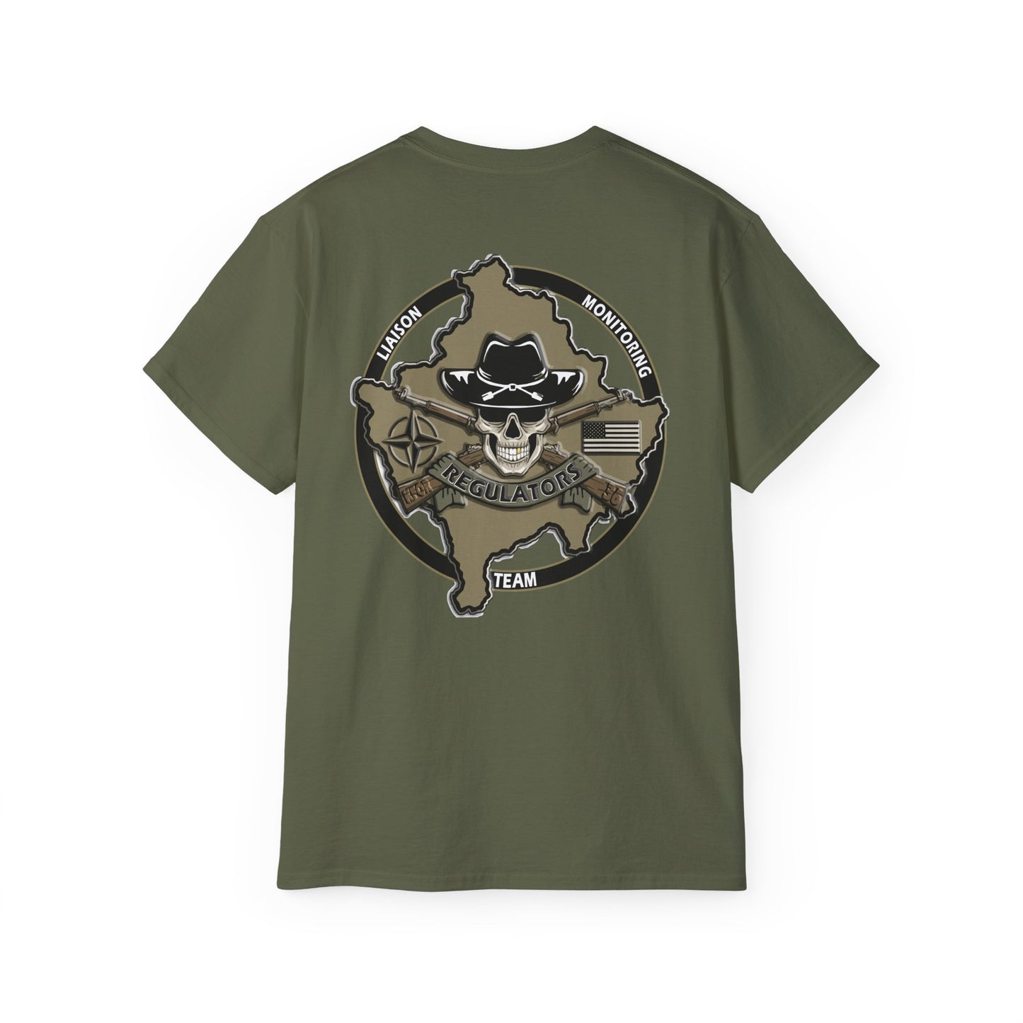 C Troop 1-153 Cav Regulators v2 Tee