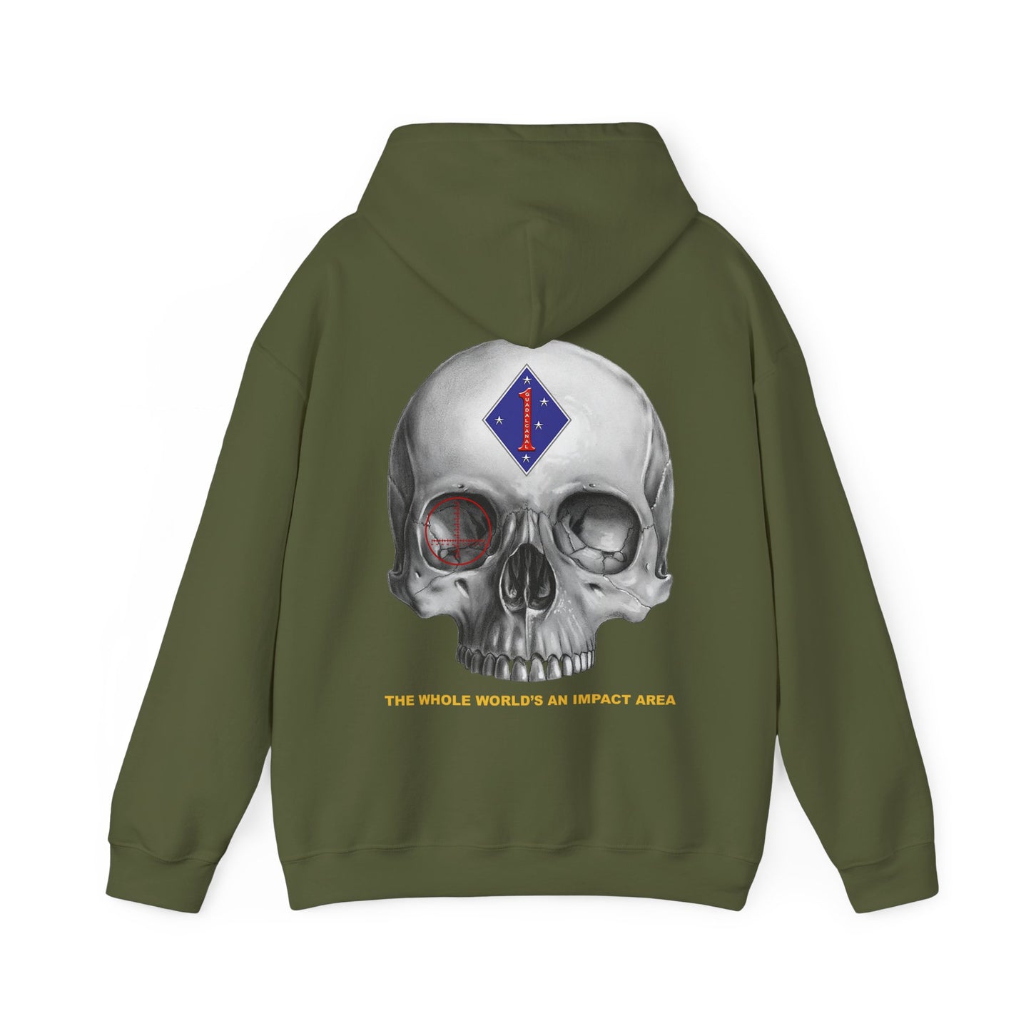 1st Marine Division JTAC Hoodie