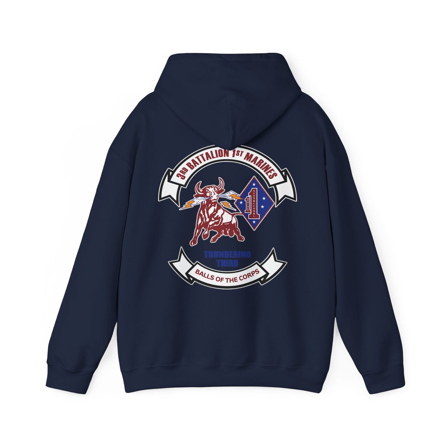 3rd Battalion 1st Marines Hoodie