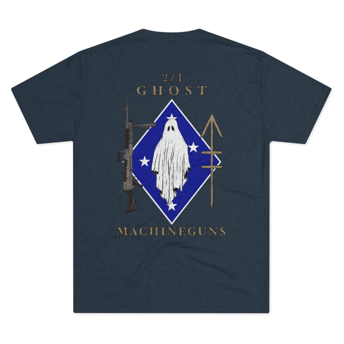 2/1 Ghost Guns Athletic Tee