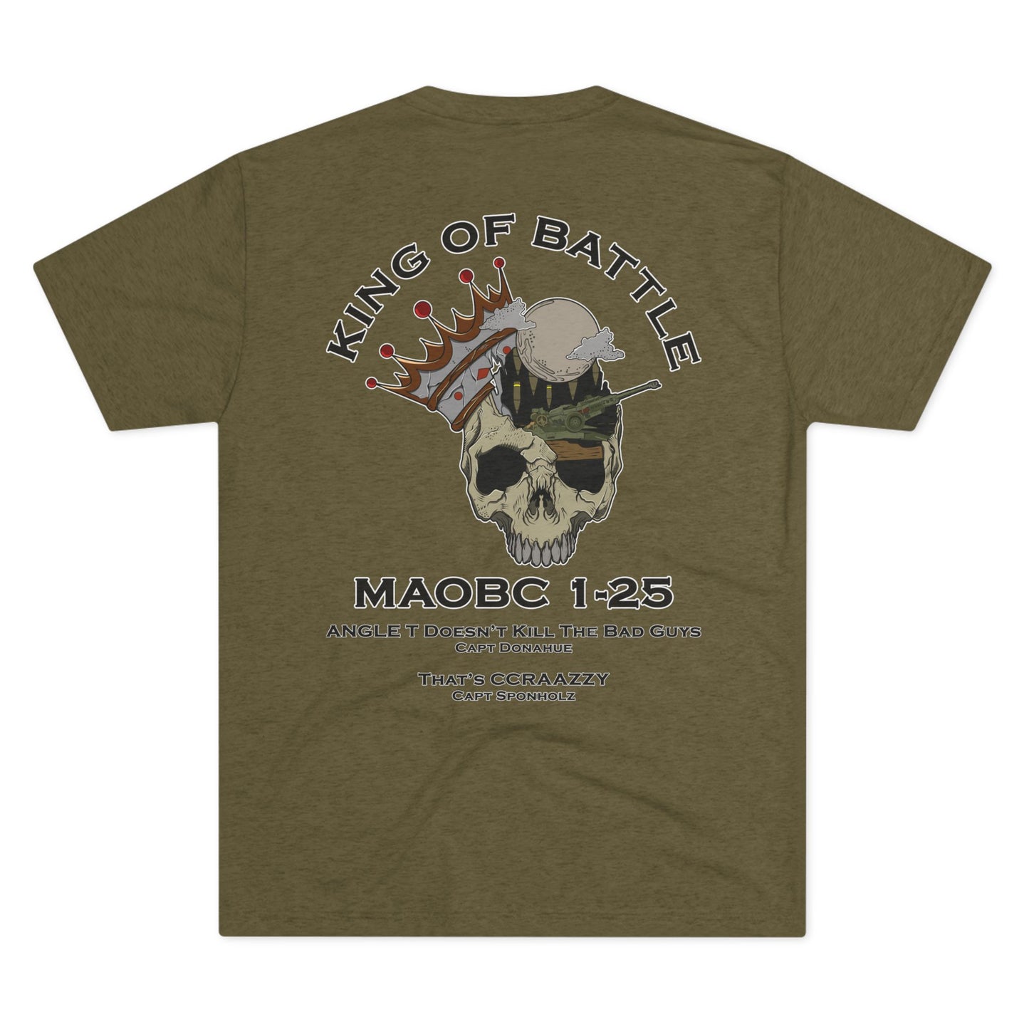 MAOBC 1-25 Triblend Tee