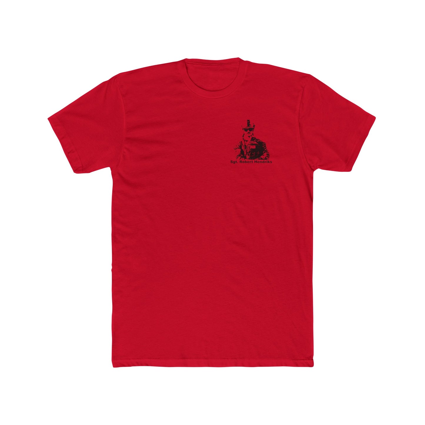Sgt Hendriks Memorial Tee