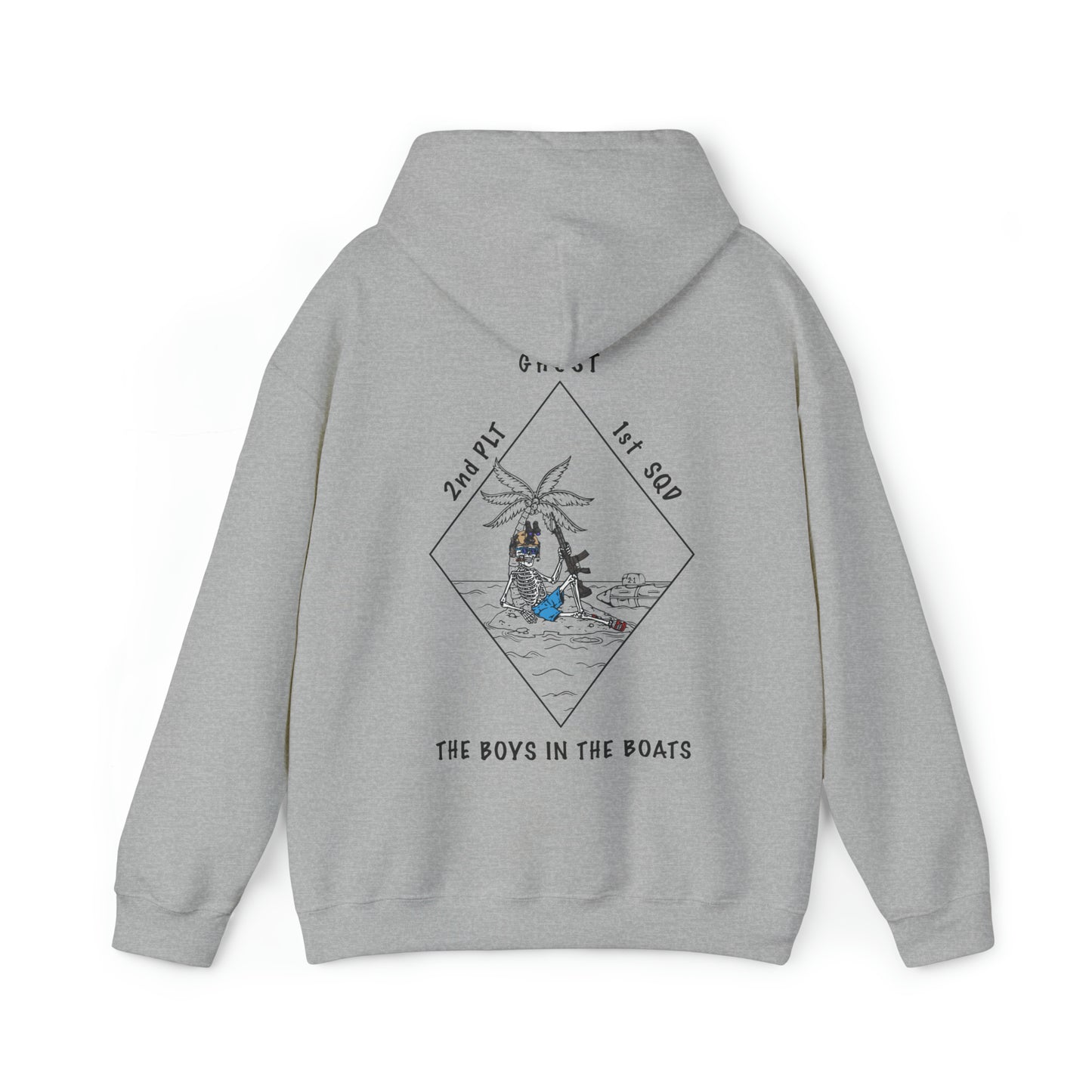 2/1 Ghost Co 2nd Platoon 1st Squad Hoodie