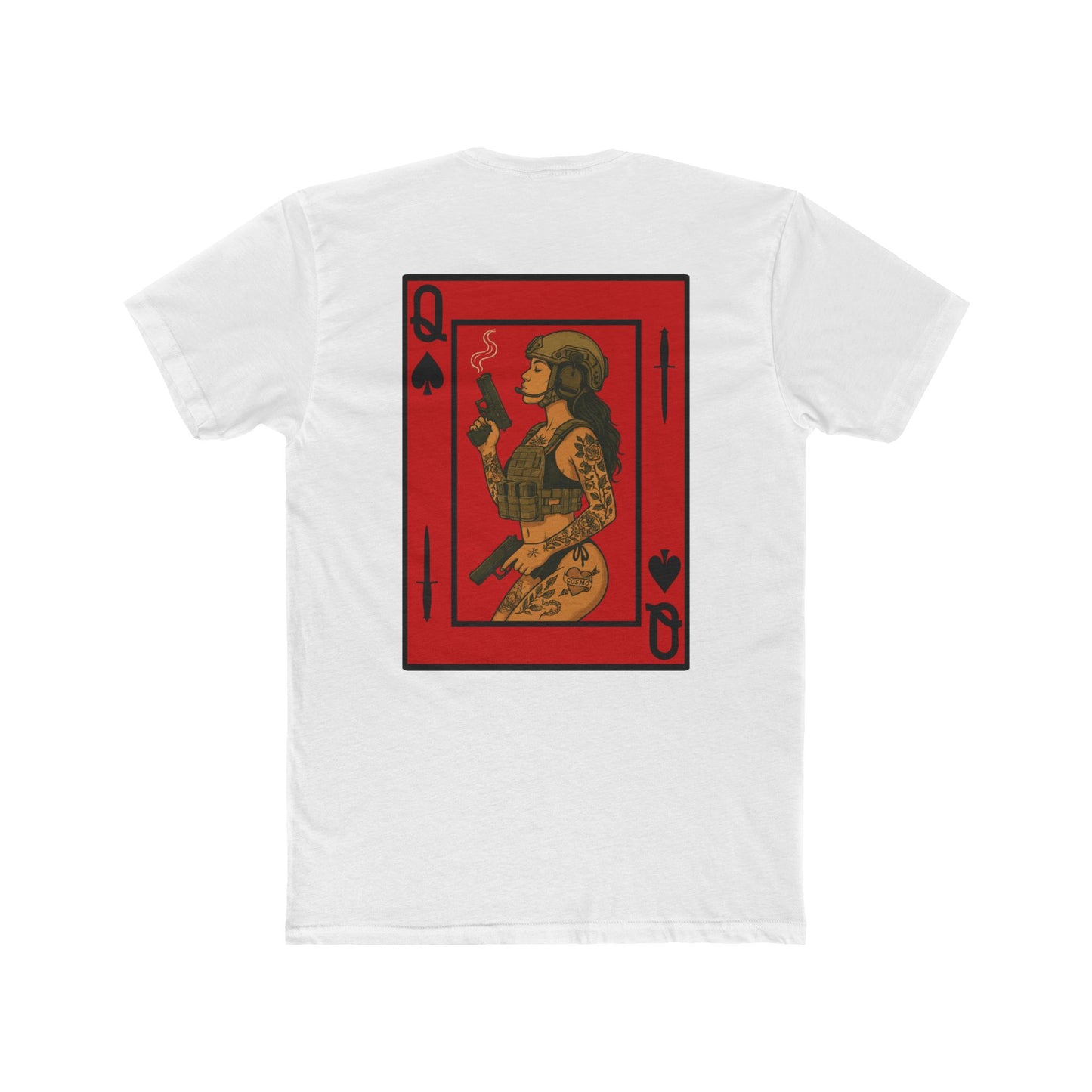 Queen of Spades Graphic Tee