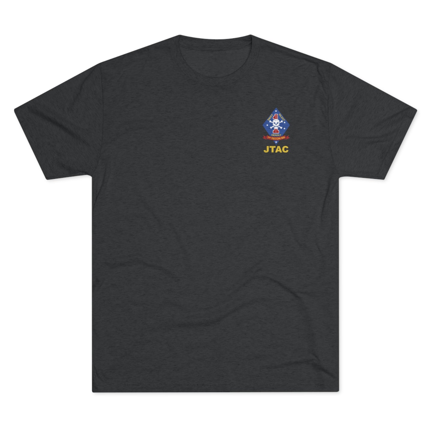Black 1st Recon JTAC Tee