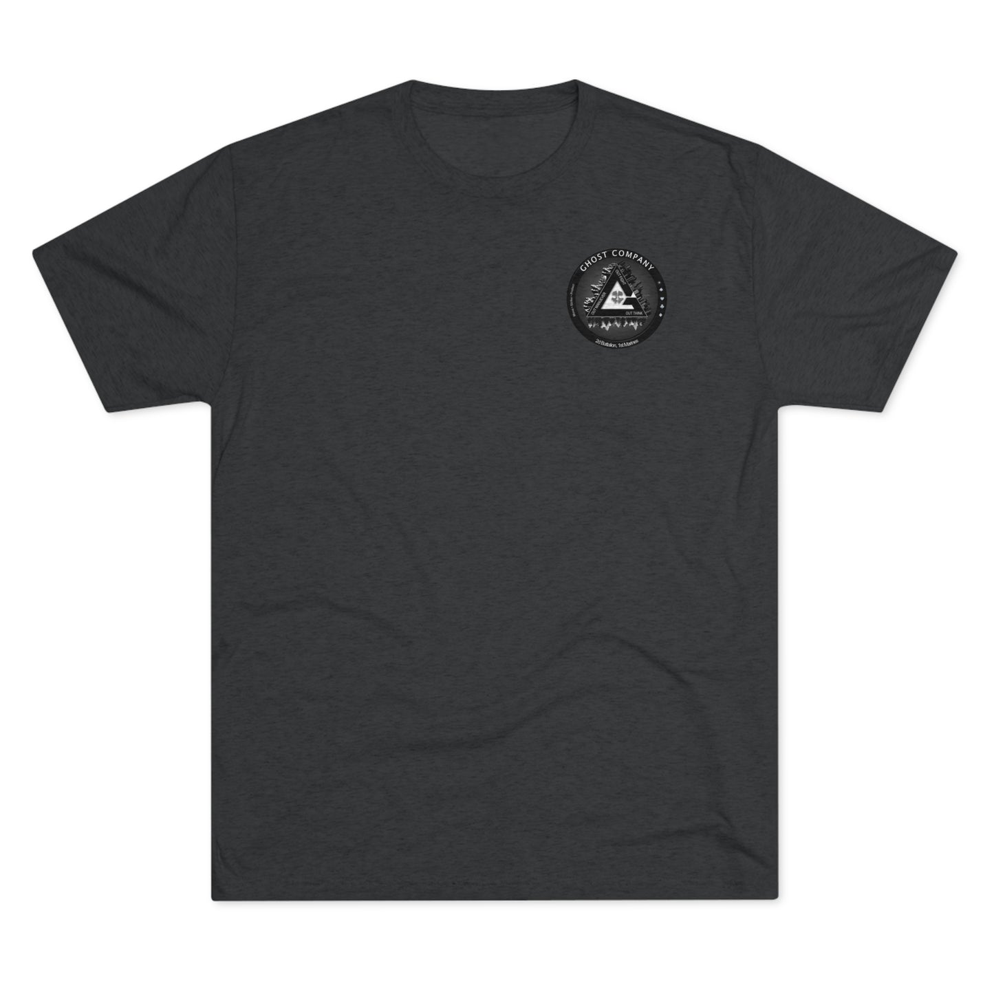 2/1 Ghost Co 2nd Platoon 1st Squad Athletic Tee