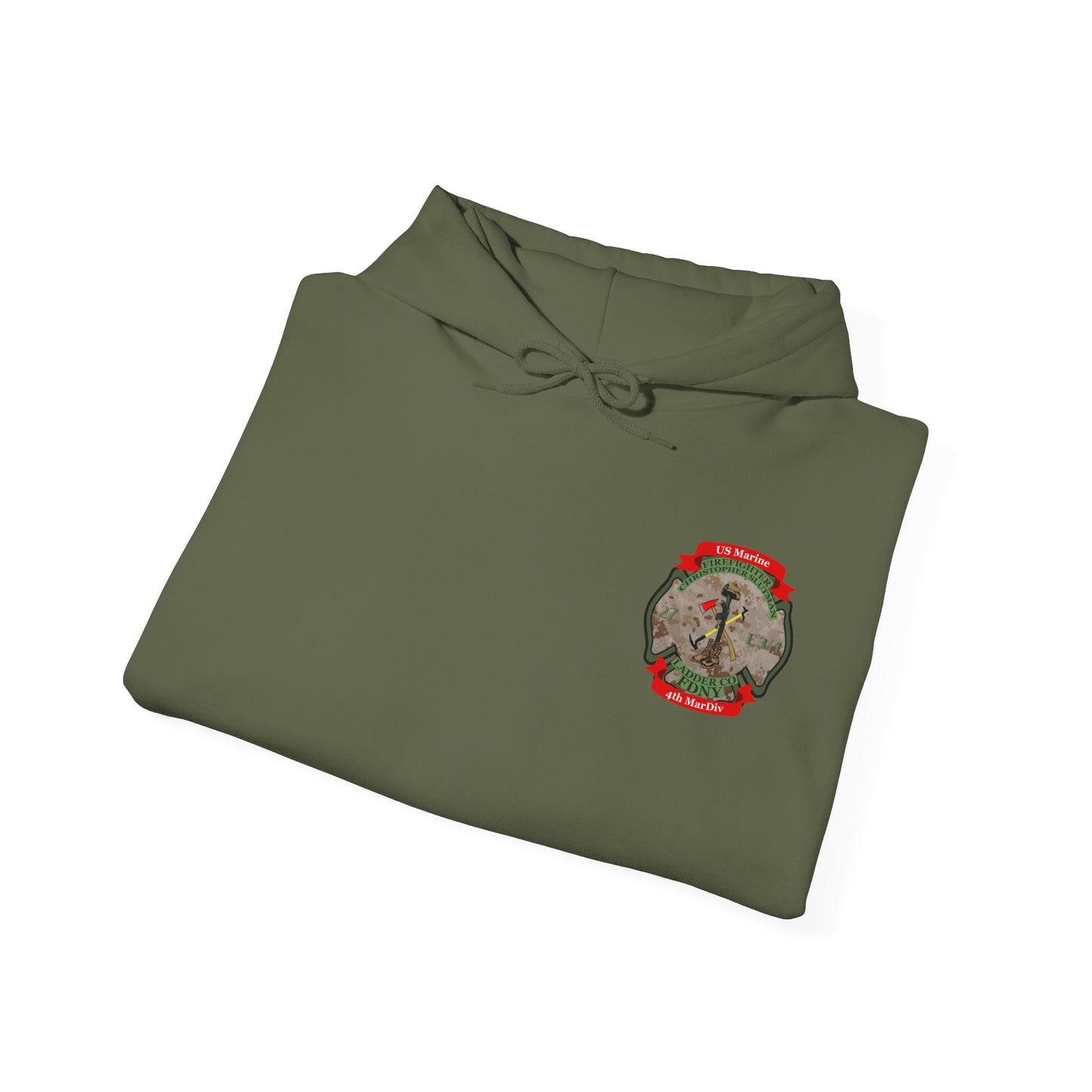 SSgt Slutman Memorial Hoodie