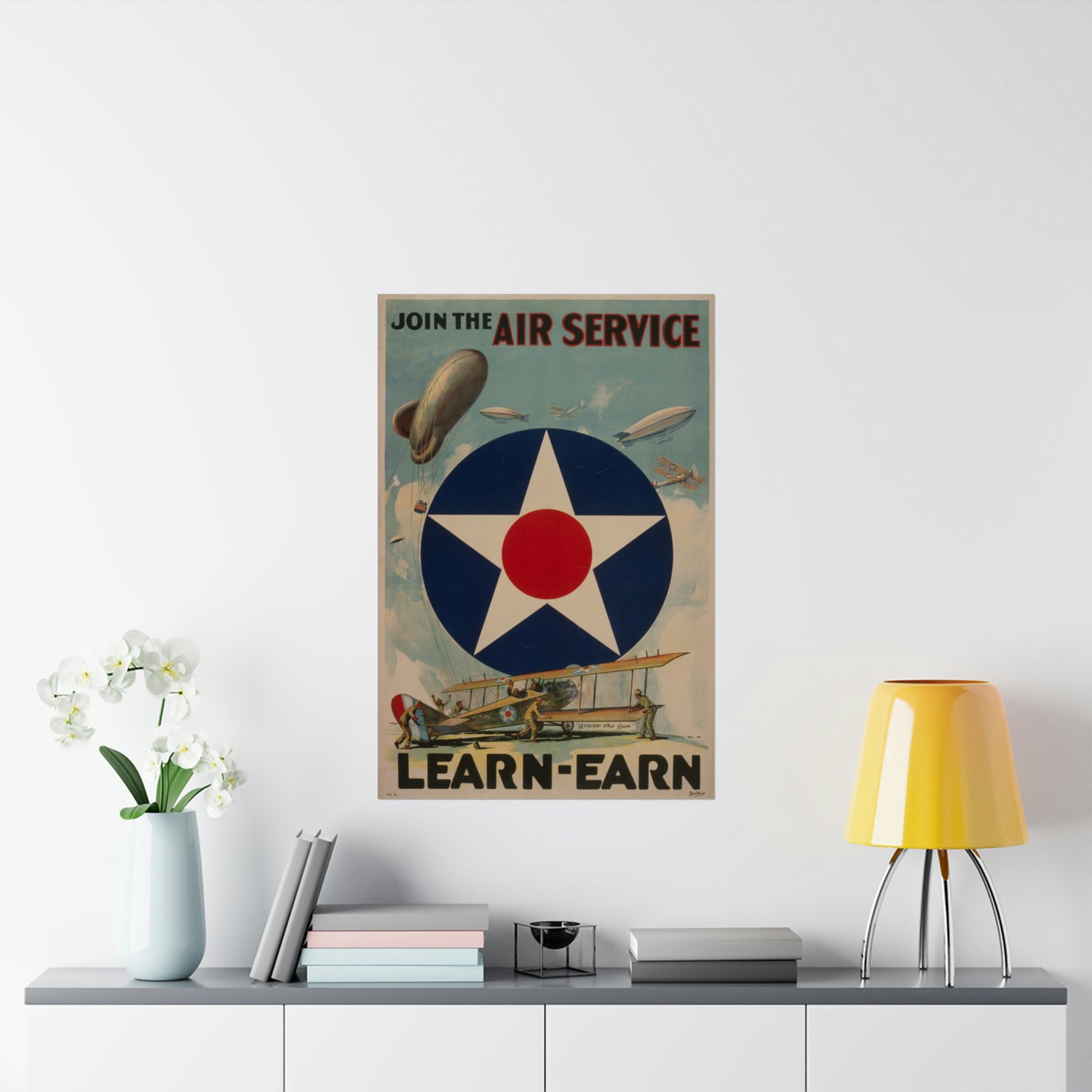 WWI Army Air Corps Recruiting Poster