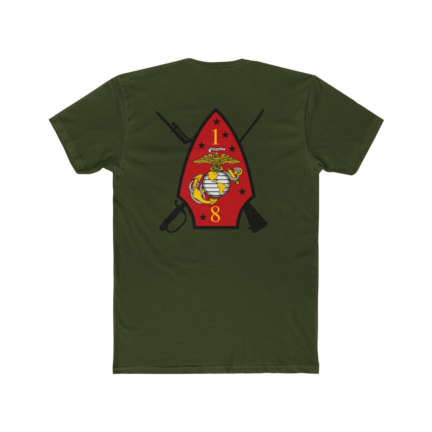1st Battalion 8th Marines Tee