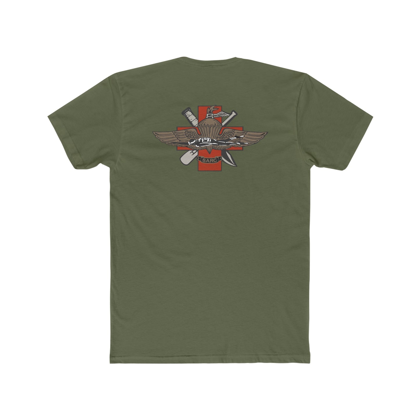Military Green 2nd Recon Battalion SARC T-shirt