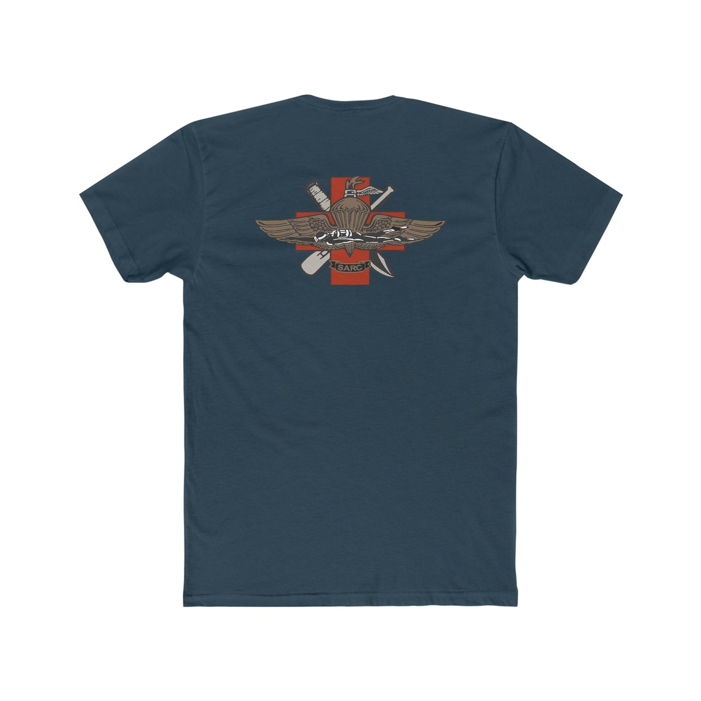 Navy Blue 2nd Recon Battalion SARC T-shirt