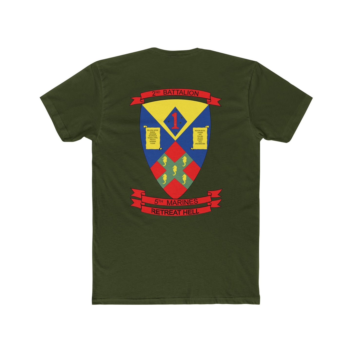 2nd Battalion 5th Marines Tee