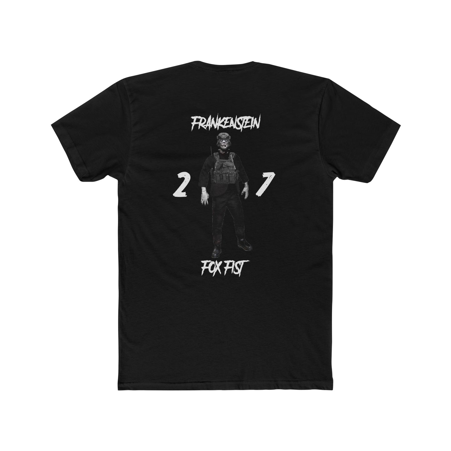2nd Battalion 7th Marines Fox FIST Tee