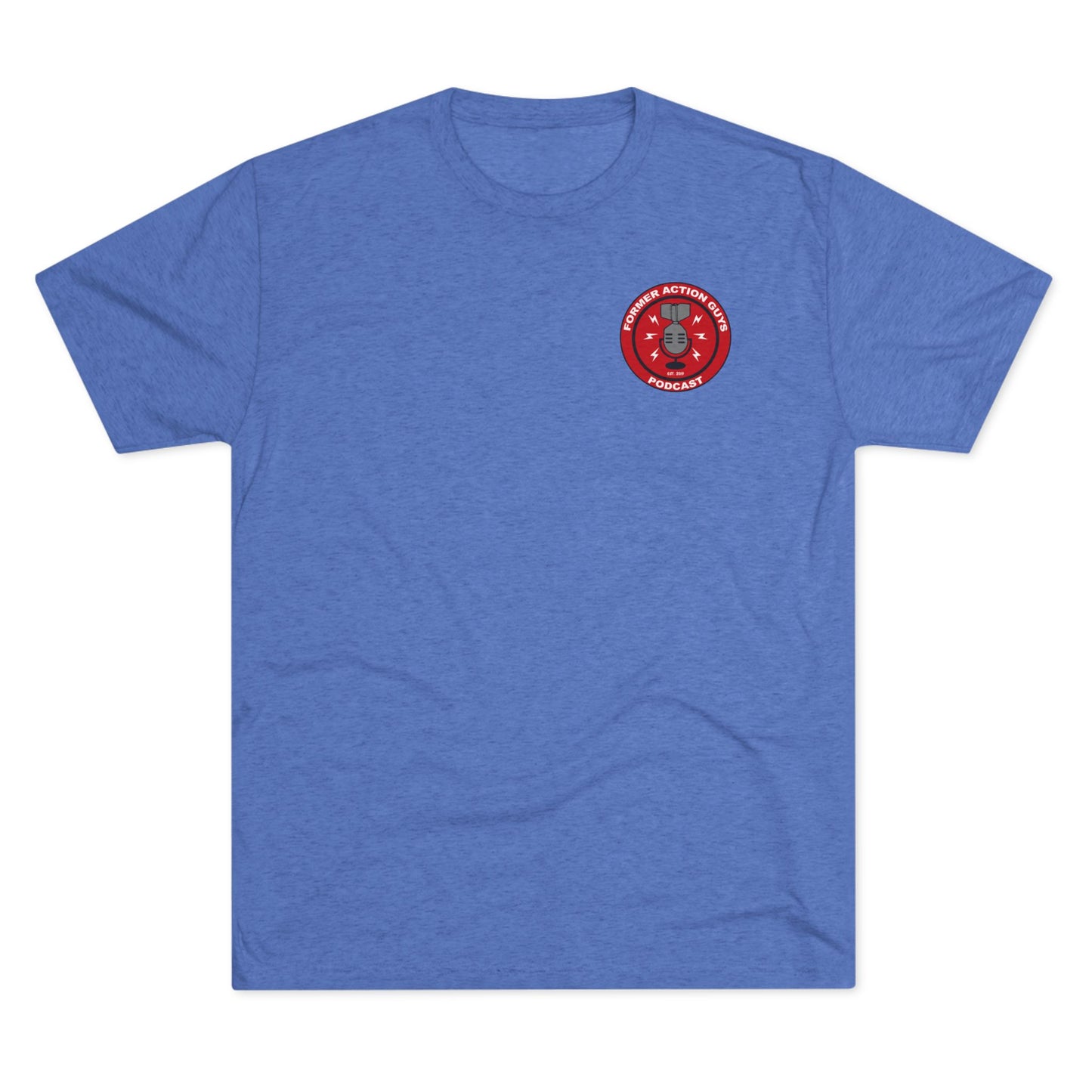 Former Action Guys Podcast Tee (Athletic)
