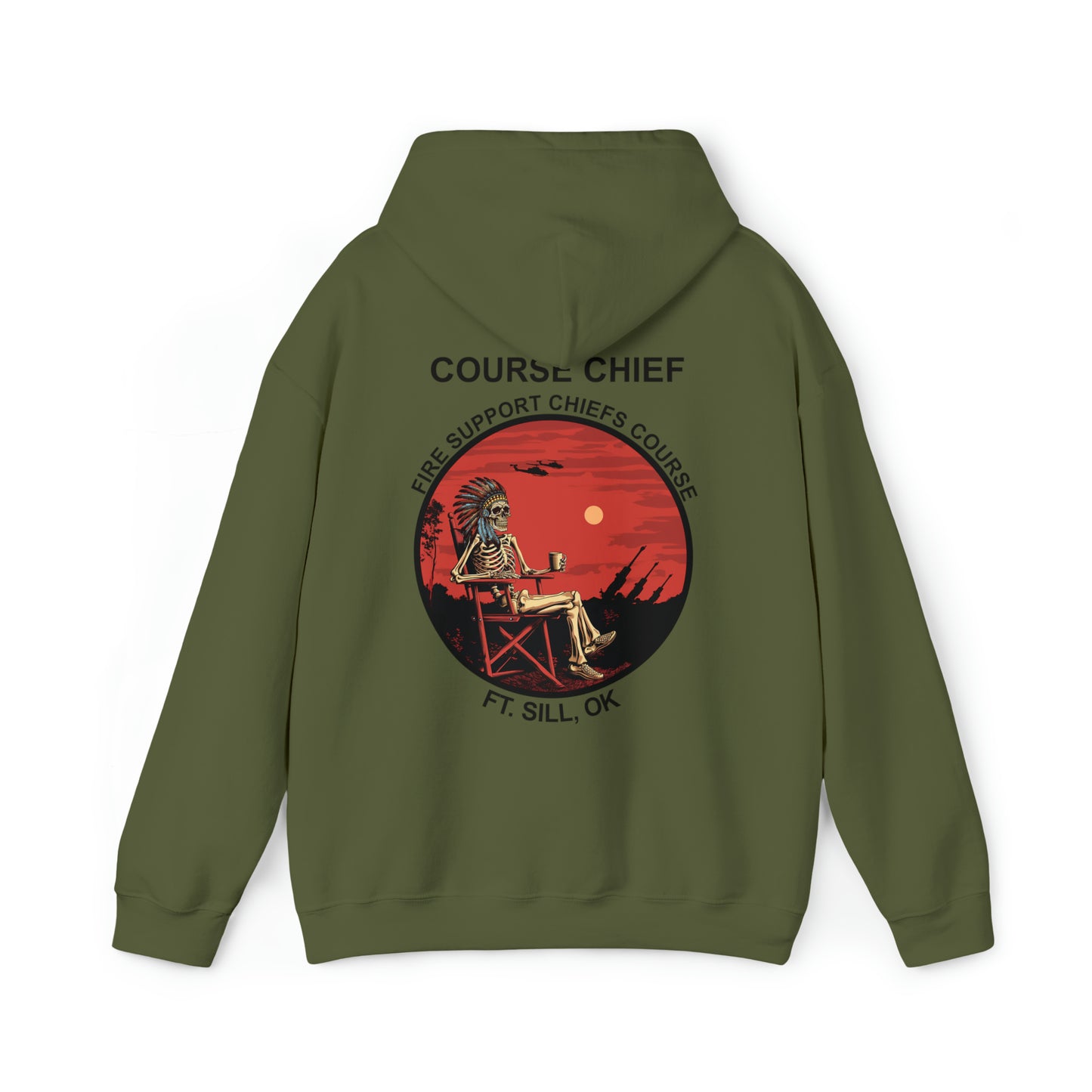 MCFSCC Course Chief Hoodie