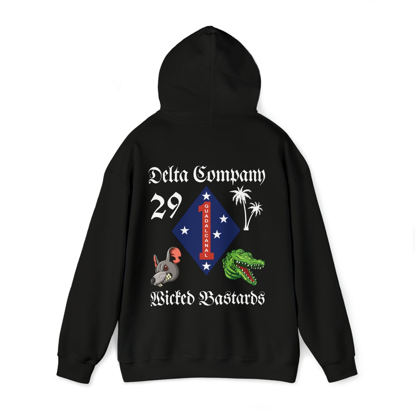 Delta Co 3rd Amphibian Assault Battalion Hoodie