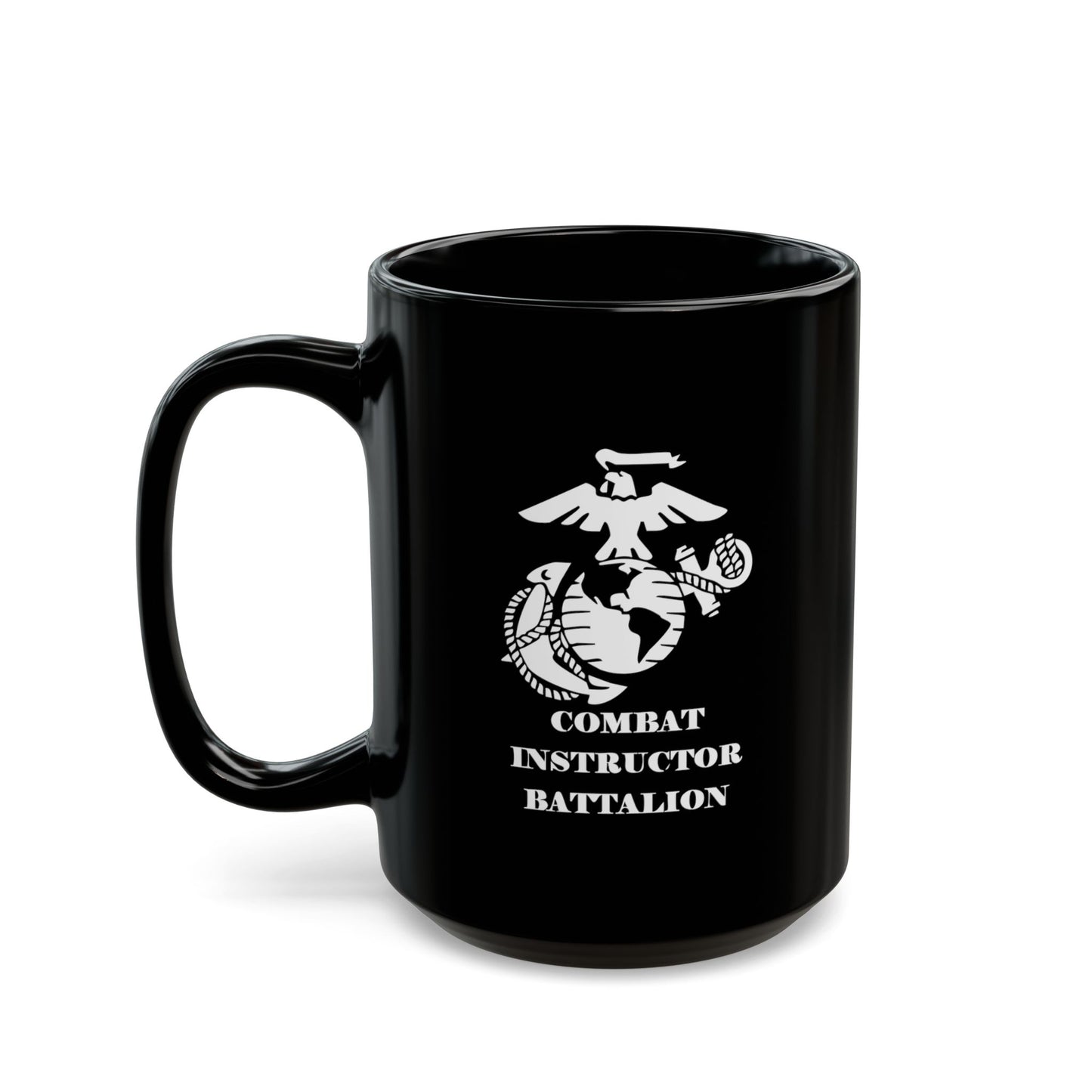 TBS Combat Instructor Battalion Black Mug