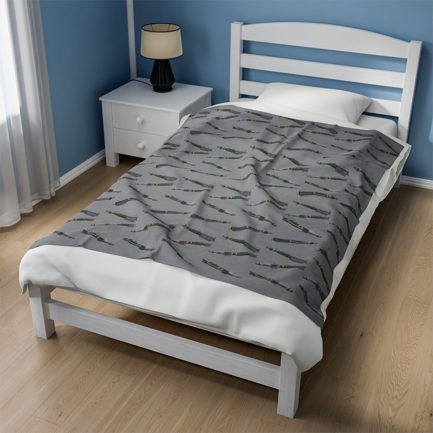 Smart Bomb Blanket