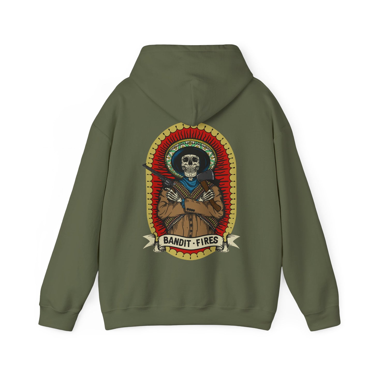 Bandit Fires Hoodie