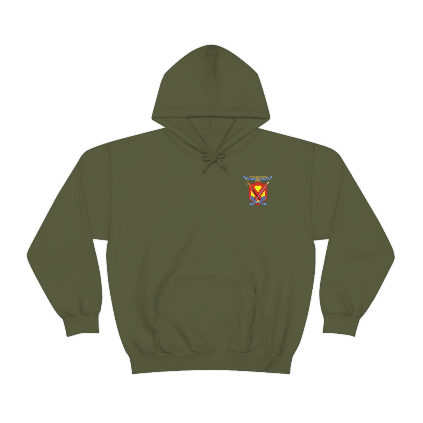 4th Marine Regiment Hoodie