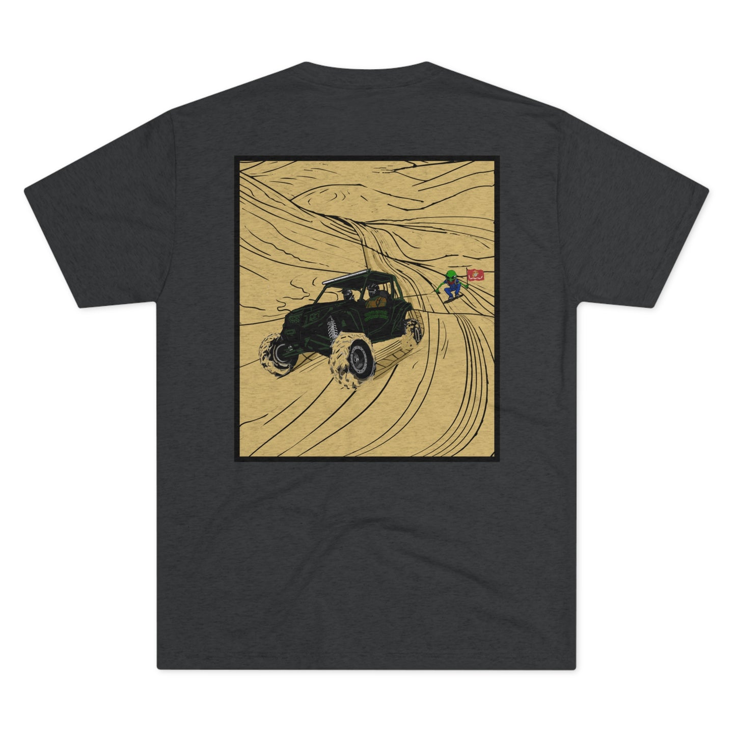 Dune Goons Offroad Krew Athletic Tee